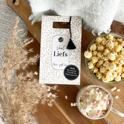 Choco gift box - Veel liefs