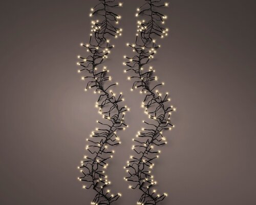 Lumineo LED Cluster Lights voor binnen+buiten - 19 meter - 2040 lamps - Soft Gold