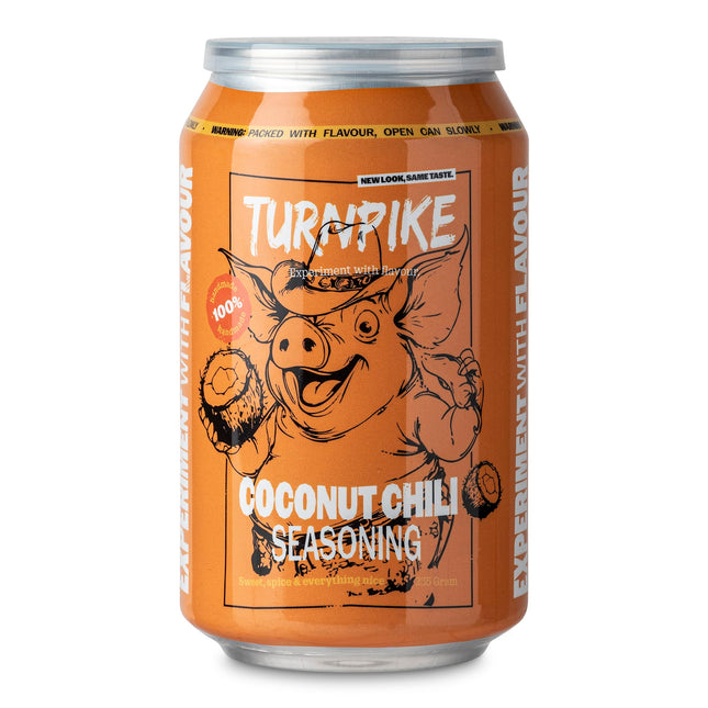 Turnpike Coconut chili seasoning