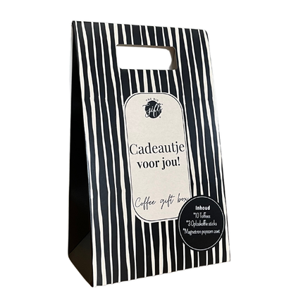 Coffee gift box - Cadeautje voor jou
