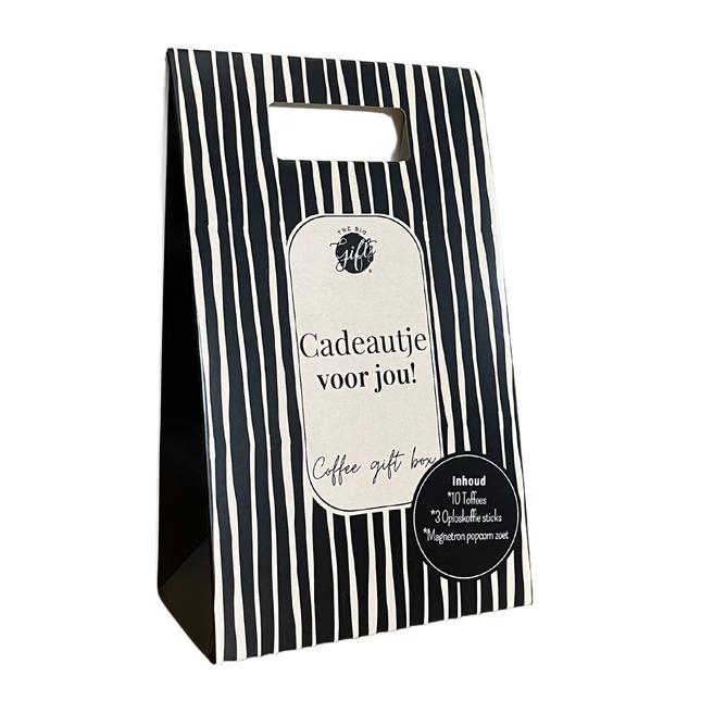 Coffee gift box - Cadeautje voor jou
