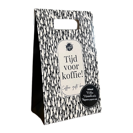 Coffee gift box - Tijd voor koffie