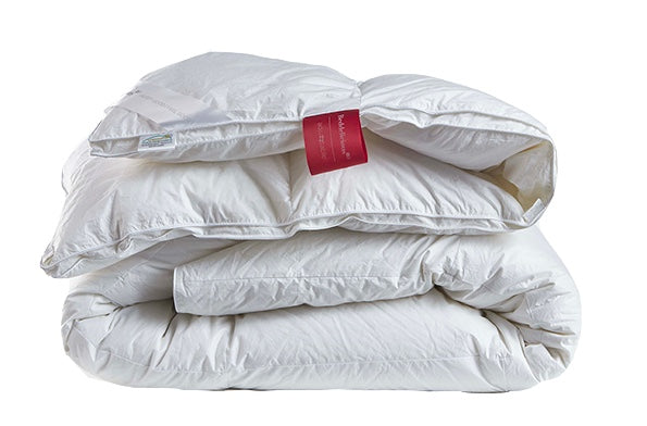 Dekbed Beddelicious Pozzitional 90% ganzendons. Warmteklasse 3 + 4, 240/220 cm