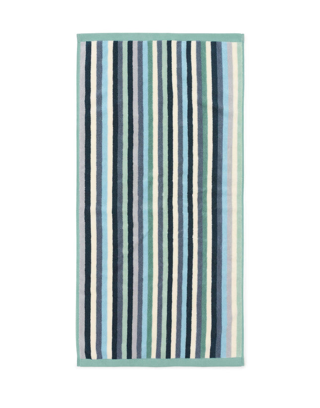 Essenza Gastendoek Donna Green-blue, 30x50 cm