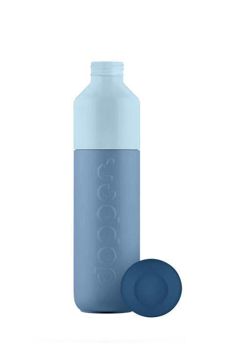 Dopper Steel Drinkfles 490 ml - Coastal Blue