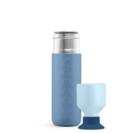 Dopper Steel Drinkfles 490 ml - Coastal Blue
