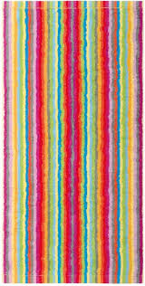 LifeStyle Block handdoek 50/100 multi licht