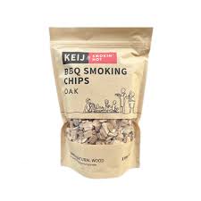 Keij Kamado BBQ smoking chips Oak - 1700 ml
