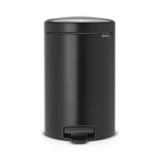 Brabantia NewIcon Pedaalemmer newIcon - Zwart - 12 Liter