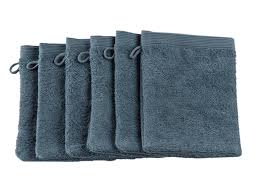 COMO Washandjes, kleur ocean