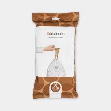Brabantia PerfectFit Afvalzak code X 40 st - 10-12L