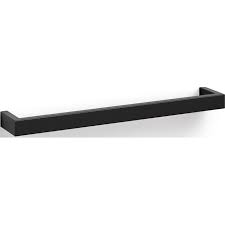 Zwart Linea handdoekhouder 61,5cm. zwart