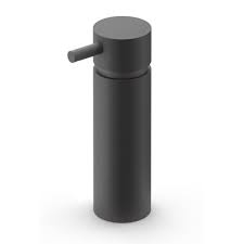 Zack Manola zeepdispenser 175ml. mat. zwart