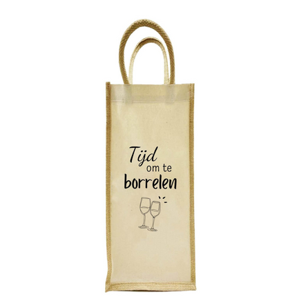 Dranktas - Tijd om te borrelen (1 fles)