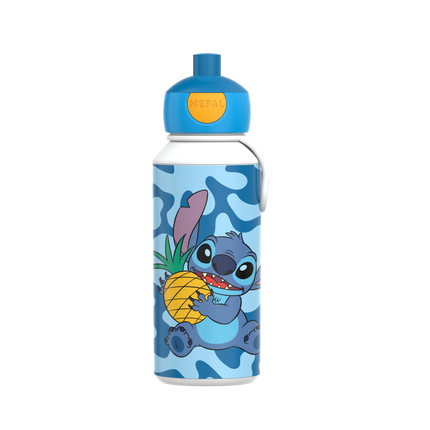 Mepal Drinkfles Pop-up Campus 400 ml - Stitch