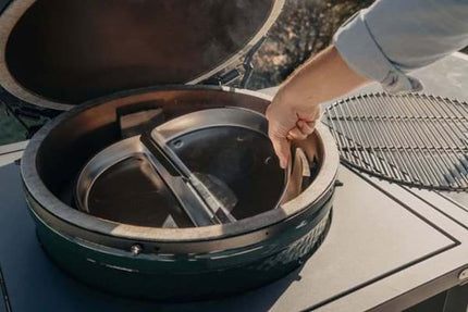 Big Green Egg Durable Drip Tray Kit - L