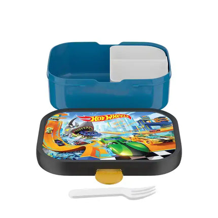 Mepal Campus Lunchbox Hot Wheels