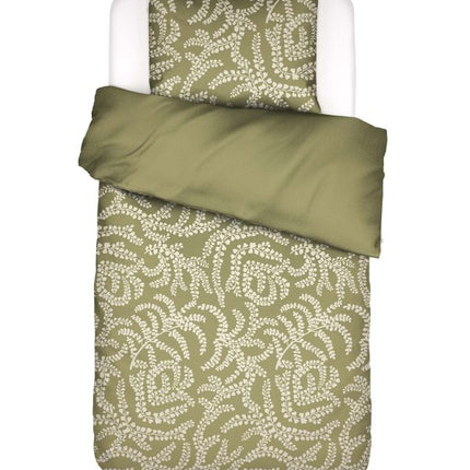 Essenza Dekbedovertrek Eleria Cedar green 140x200/220 cm