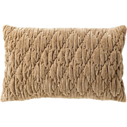 Dutch Decor Sierkussen Zion 30x50 cm Irish Cream