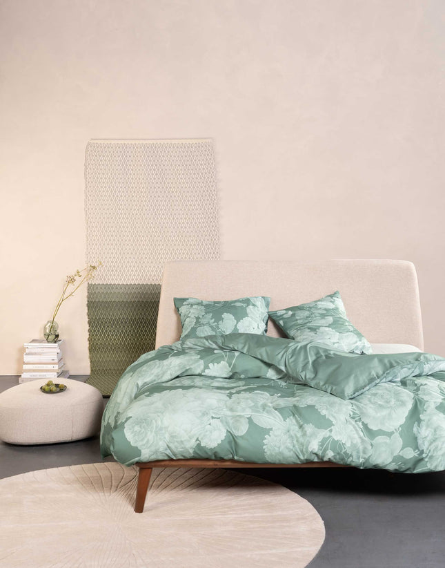 Essenza Dekbedovertrek Eunice Dusty Teal 240x200/220 cm