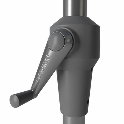 Platinum Riva parasol Ø350 cm - Antraciet