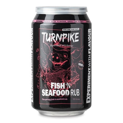 Turnpike Smokers fish 'n seafood rub