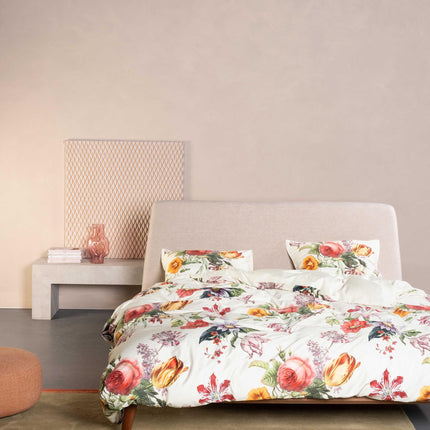 Essenza Dekbedovertrek Florea Vanilla 140x200/220 cm