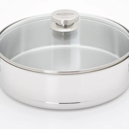 Demeyere Fusion 7 Hapjespan met Gladeksel - 28 cm
