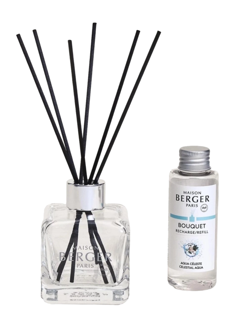 Maison Berger Parfumsticks Cube Aqua Celeste