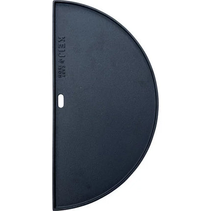 Keij Kamado Gietijzeren Grillplaat Half Rond Large 46,5CM