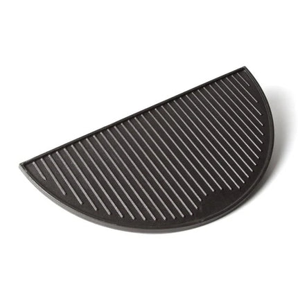 Keij Kamado Gietijzeren Grillplaat Half Rond XLarge 49,5CM
