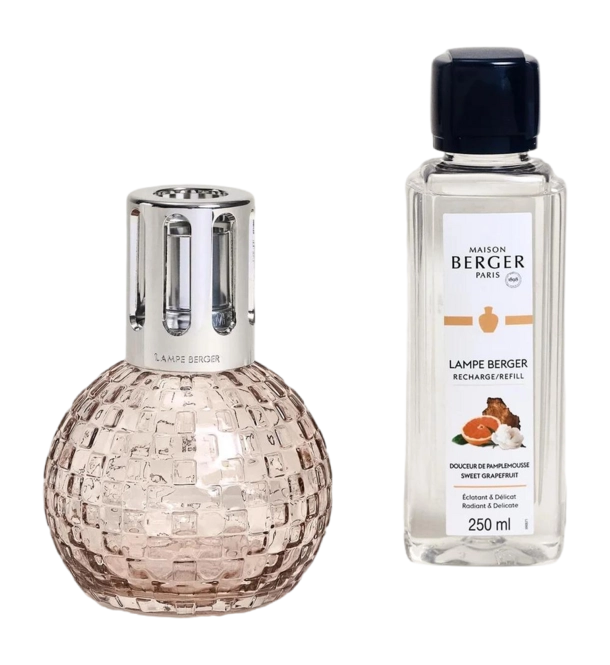 Lampe Berger Giftset Disco Rose