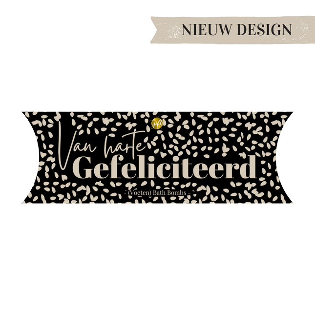 Gondeldoosje - Van harte gefeliciteerd