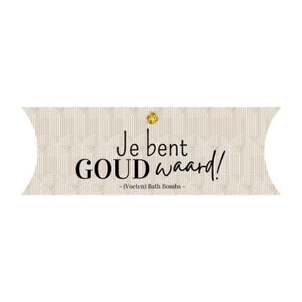 Gondeldoosje - Je bent goud waard
