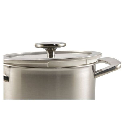 Habonne Allure Kookpan met Glasdeksel - 20 cm
