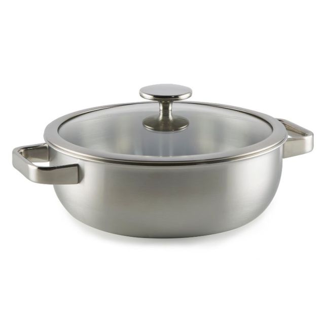 Habonne Sudderpan RVS PFAS-vrij - 26 cm