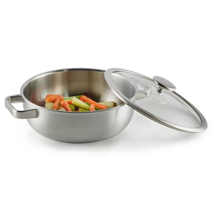 Habonne Sudderpan RVS PFAS-vrij - 26 cm