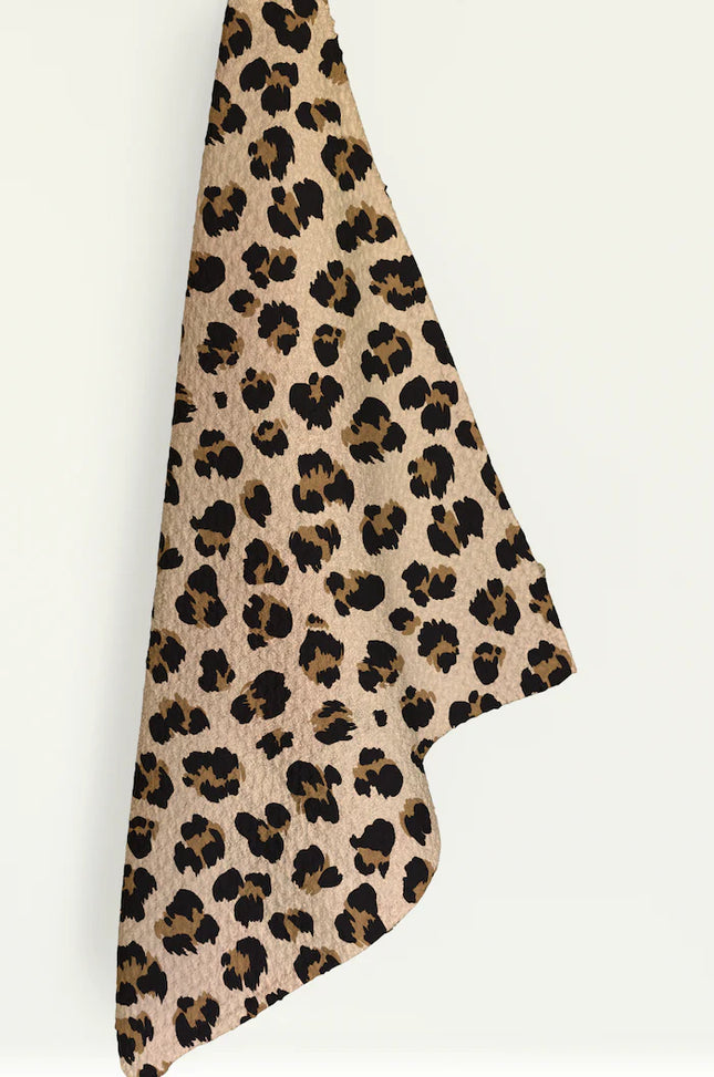 Bubble&Blend Keukenhanddoek - Classic Cheetah-1/Love of Leo