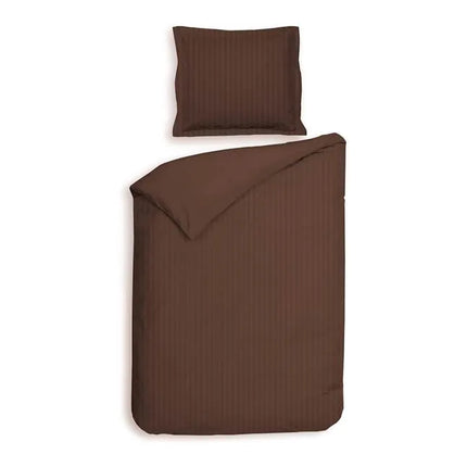 Heckettlane dekbedovertrek Banda Marsala Brown 140x200/220 cm