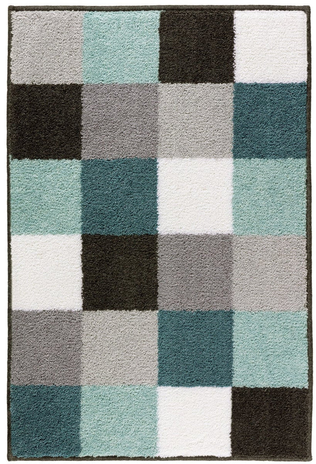 Badmat Blocks, 60x90 cm, Ocean