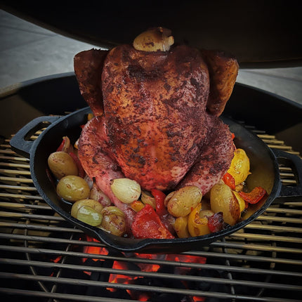 Keij Kamado Gietijzeren Chickensitter