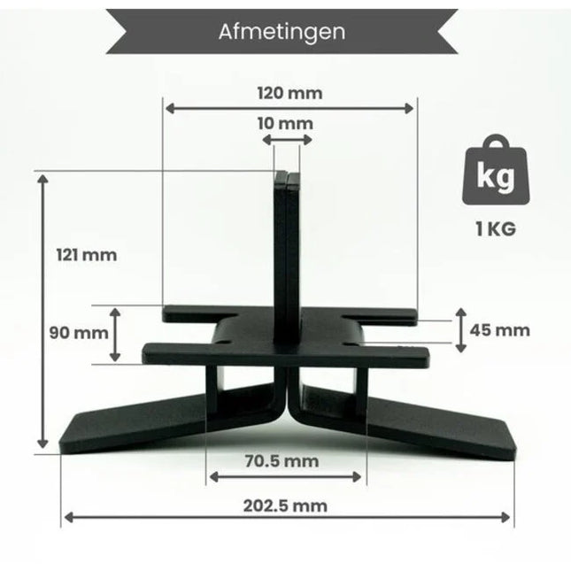 Kamado slot voor Big Green Egg, The Bastard, Kamado joe etc.
