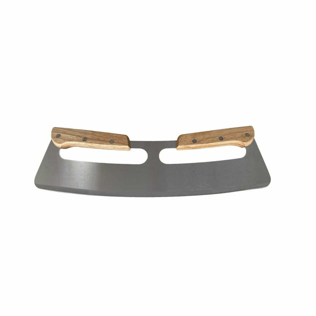 Keij Kamado Pizza Mes - Houten Handvatten 35 cm