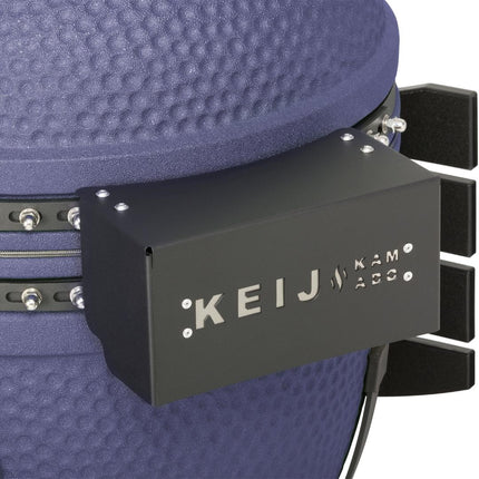Keij Kamado Legend Large Blauw 21 Inch Walnoot
