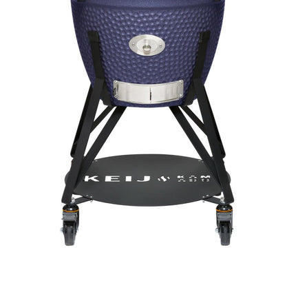 Keij Kamado Legend Large Blauw 21 Inch Walnoot