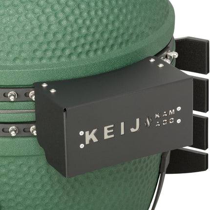 Keij Kamado Legend Large Groen 21 Inch Walnoot
