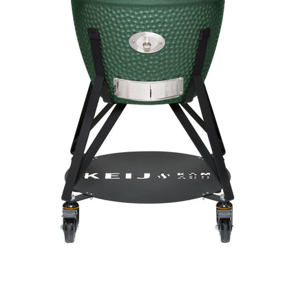 Keij Kamado Legend Large Groen 21 Inch Walnoot