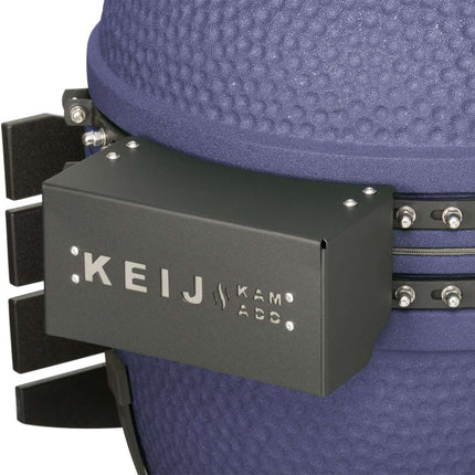 Keij Kamado Legend XLarge Blauw 23 Inch Walnoot