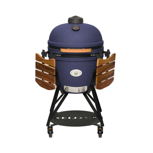 Keij Kamado Legend XLarge Blauw 23 Inch Walnoot