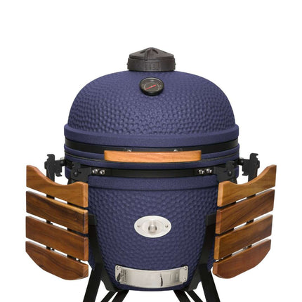 Keij Kamado Legend XLarge Blauw 23 Inch Walnoot